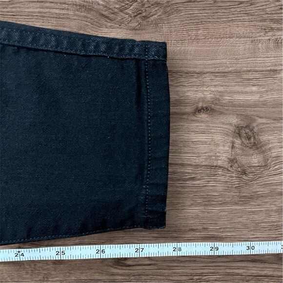 Spanx High Rise Ankle Skinny Shaping Black Jeans Women's Size Medium - Picture 6 of 8